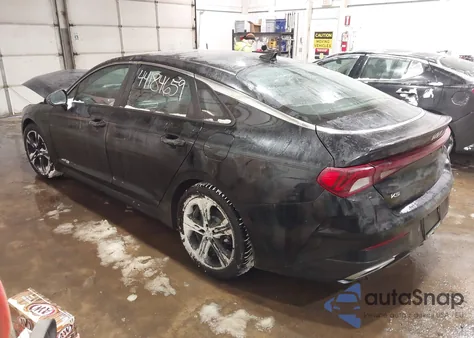 2023 Kia K5 Gt-Line из США, поврежденный, VIN 5XXG64J24PG223607